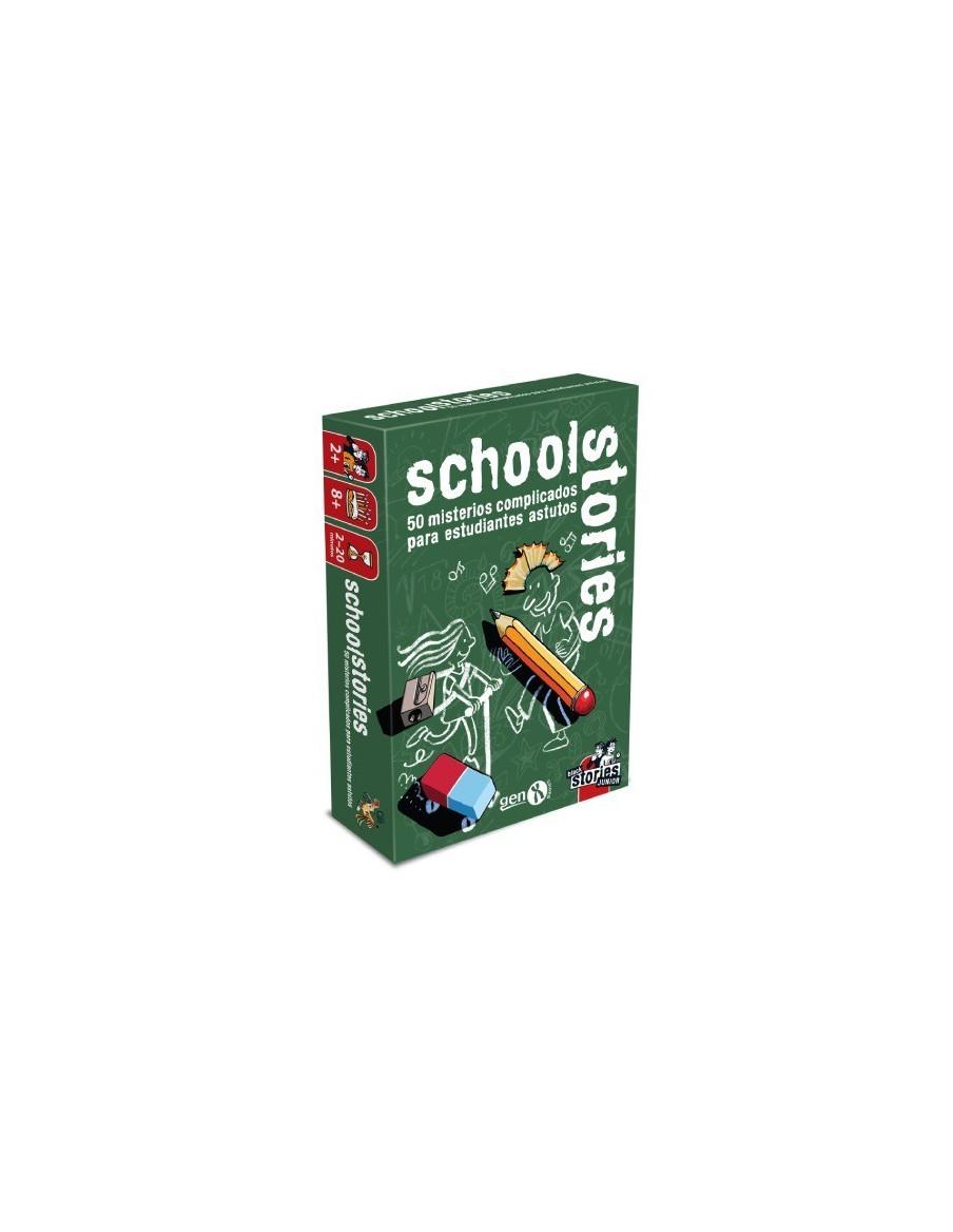 Black Stories: School Stories  - 3¡Las vacaciones son un riesgo! En Black Stories Vacaciones todo gira en torno a esos "maravill