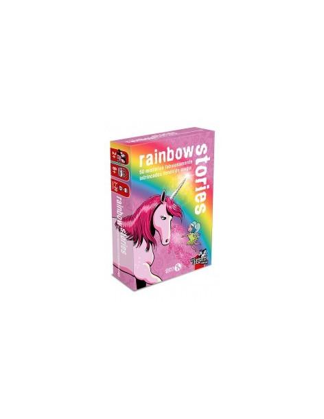 Black Stories: Rainbow Stories  - ¡Las vacaciones son un riesgo! En Black Stories Vacaciones todo gira en torno a esos "maravill