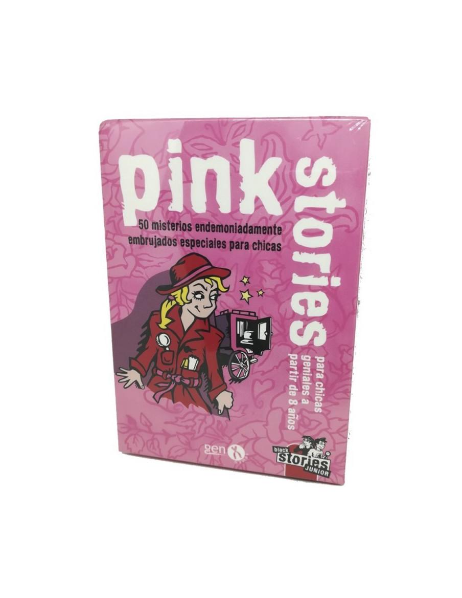 Black Stories: Pink Stories  - ¡Las vacaciones son un riesgo! En Black Stories Vacaciones todo gira en torno a esos "maravilloso