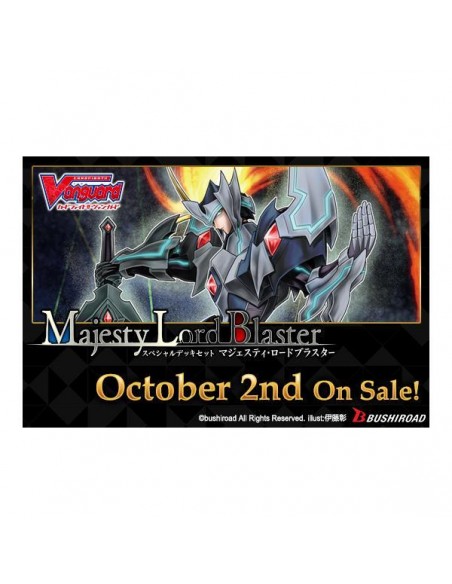 Cardfight Vanguard: Special Series Majesty Lord Blaster. Sobre