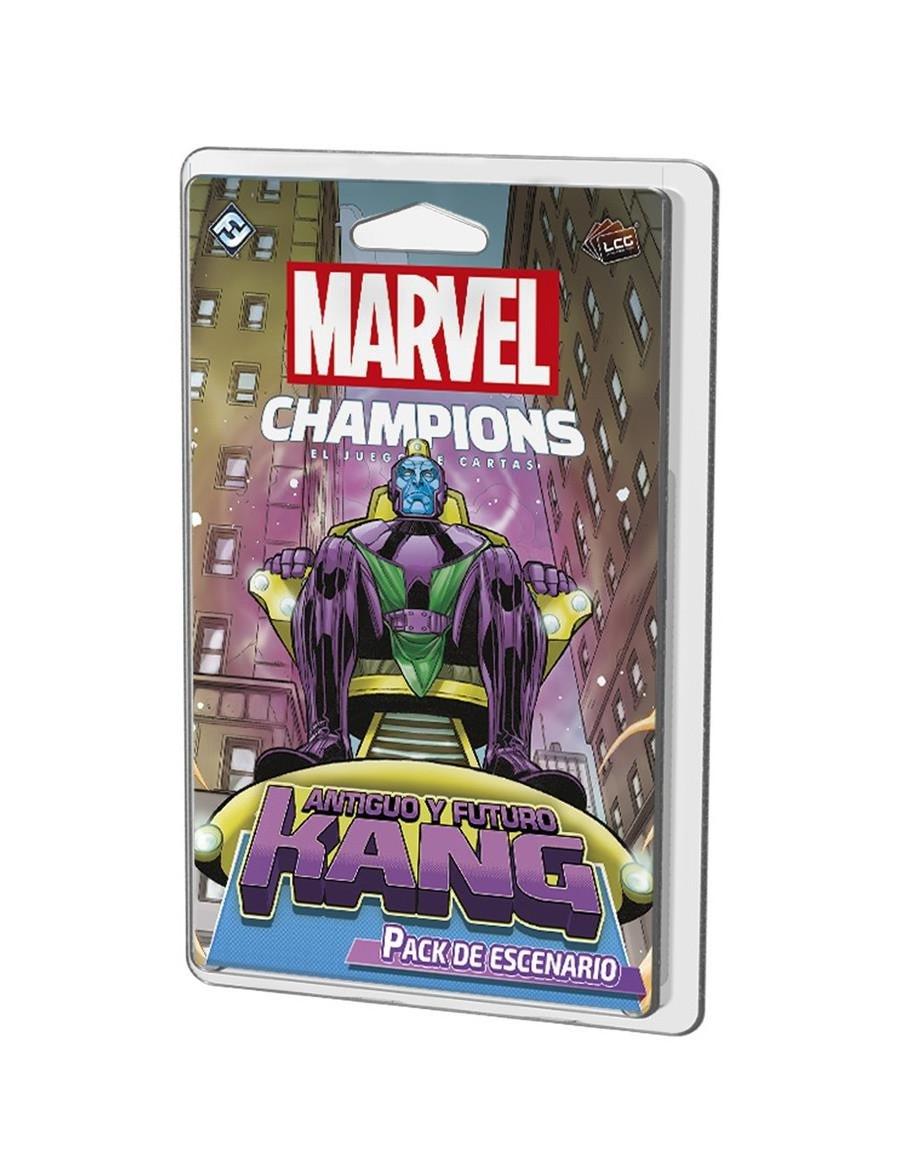 Marvel Champions LCG: Antiguo y Futuro Kang. Pack de Escenario  - 
