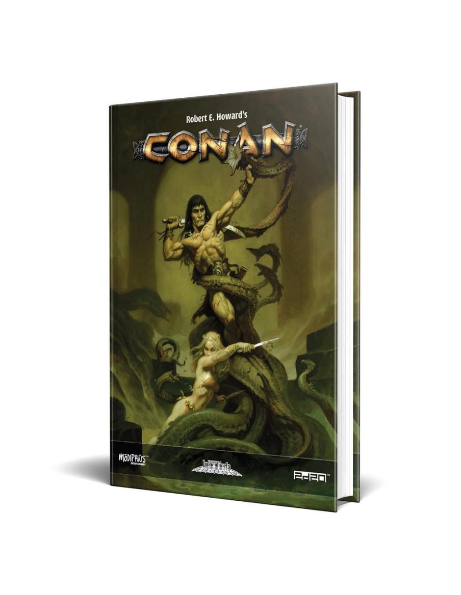 Conan. Aventuras en una Era Inimaginable  - 