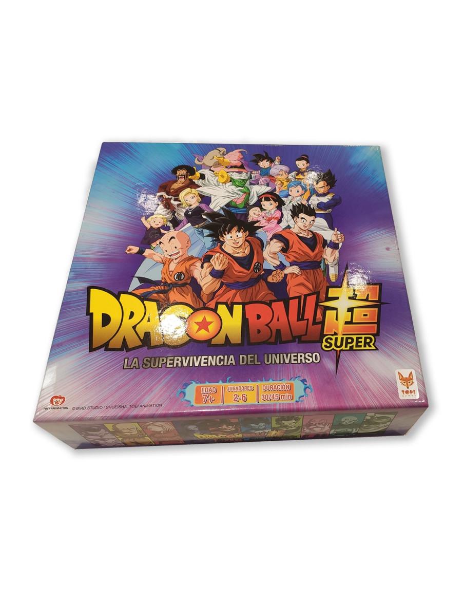 Dragon Ball Super. La Supervivencia del Universo  - Zeno, el gran rey de los universos, decide organizar un torneo cuyos univers