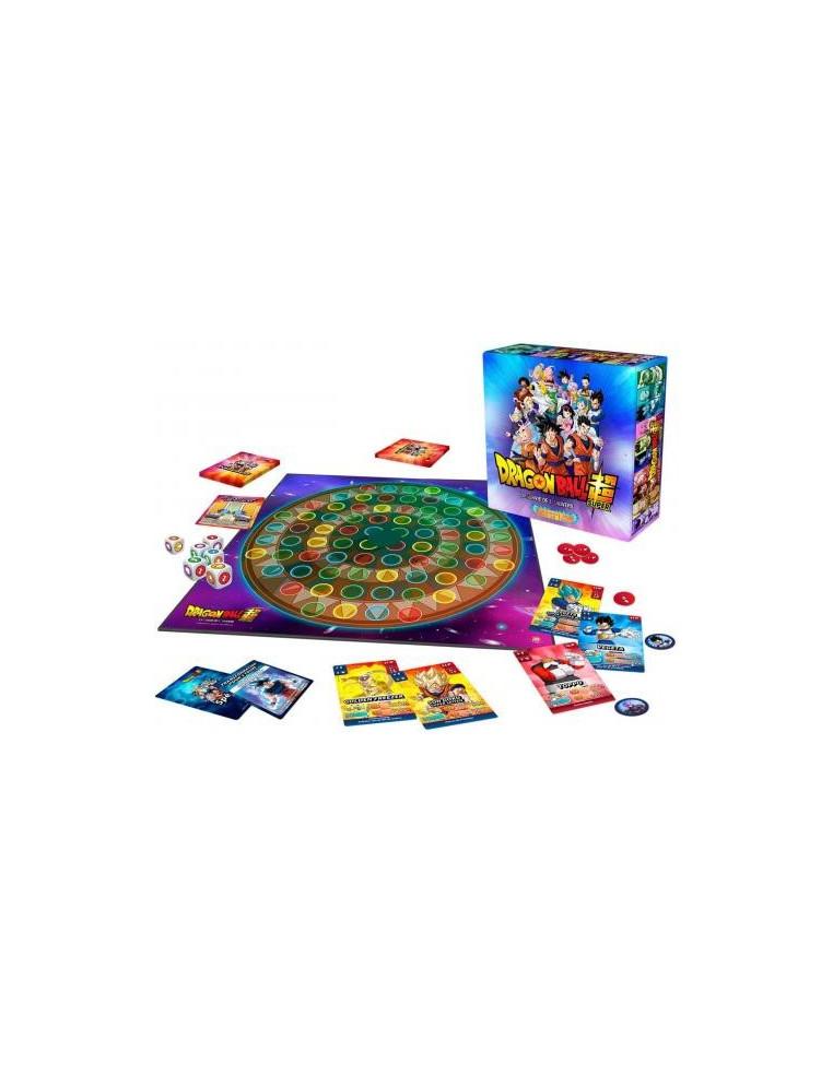 Dragon Ball Super. La Supervivencia del Universo  - Zeno, el gran rey de los universos, decide organizar un torneo cuyos univers