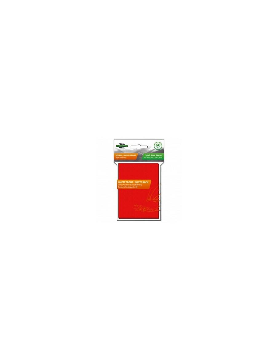 Matte sleves Red 62x89 cm Yu-Gi-Oh! Blackfire  - 