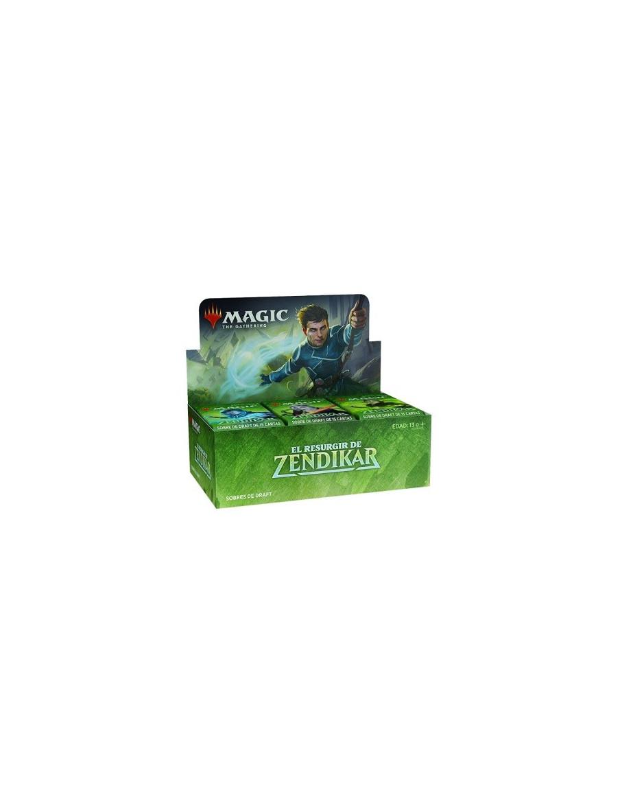 El Resurgir de Zendikar. Caja de Sobres de Draft (36)  - 