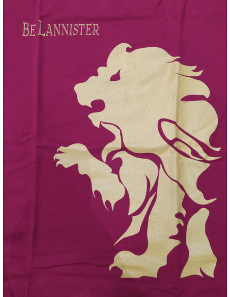 Camiseta Be Lannister Roja