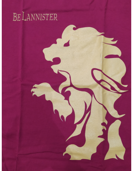 Camiseta Be Lannister Roja