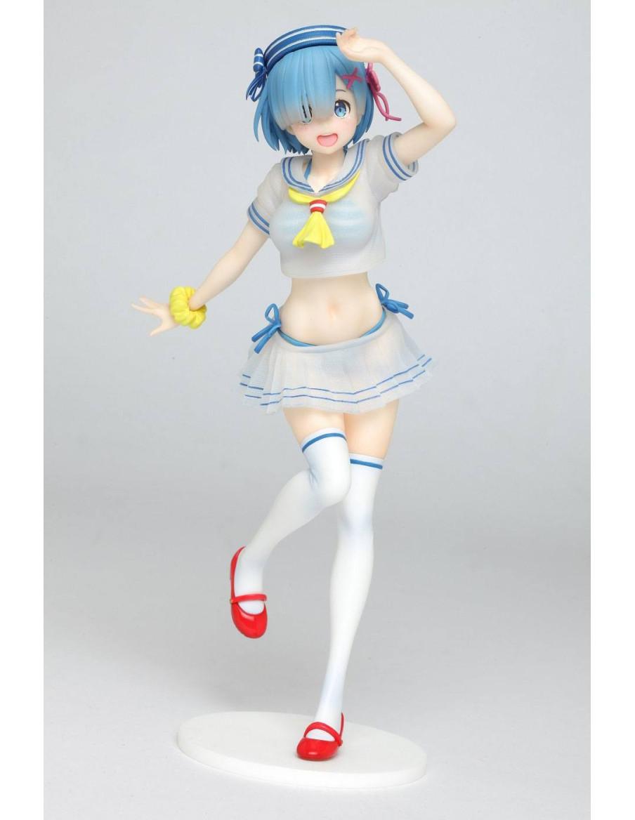 Figura Re:Zero Rem Marine. Precious Figure