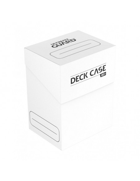 Deck Box Ultimate Guard 80+ Blanca