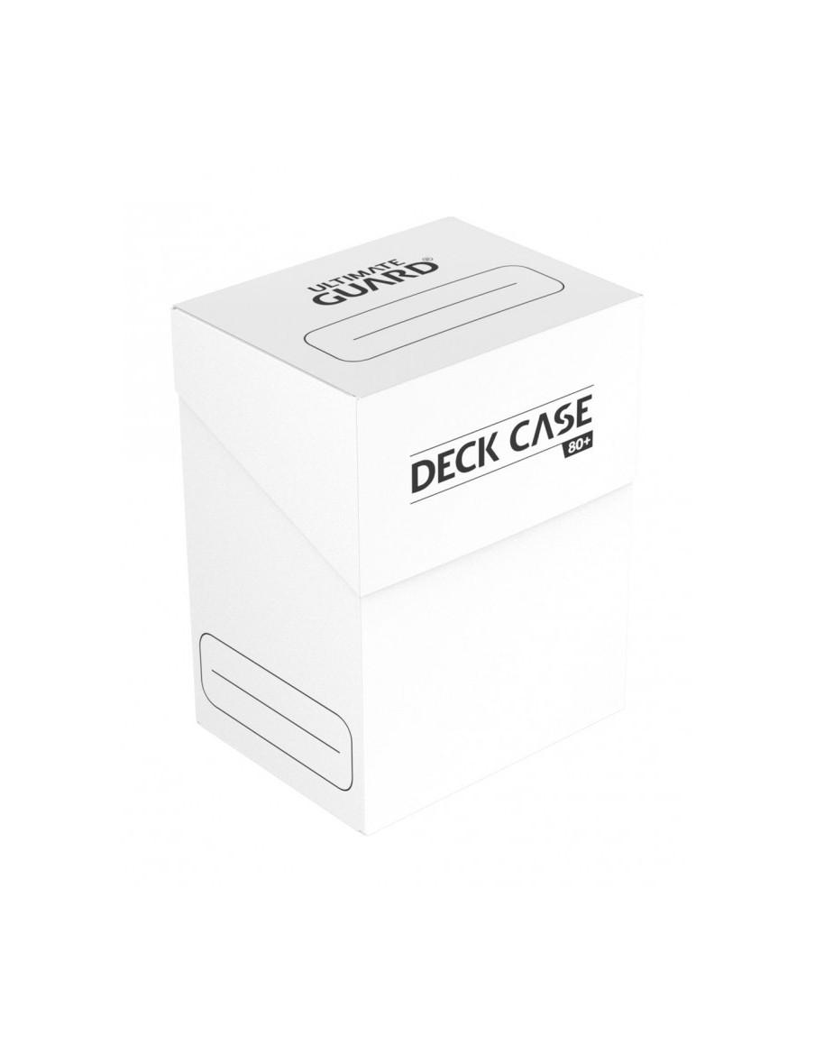 Deck Box Ultimate Guard 80+ Blanca  - 