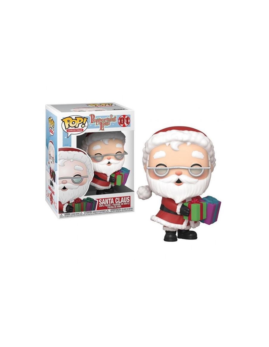 Pop Santa Claus. Peppermint Lane