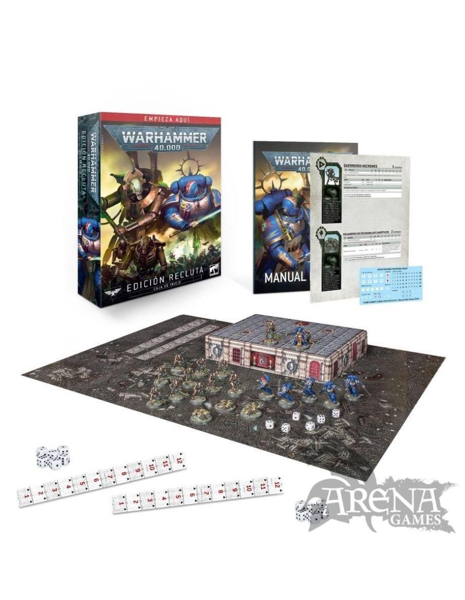 Warhammer 40000, Recruit Edition (spanish)  - 