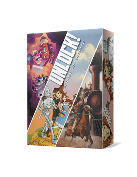 Unlock! Secret Adventures  - Un Juego de cartas cooperativo inspirado en los Escape Room