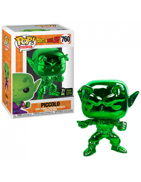 Funko Pop Piccolo Chrome  - 