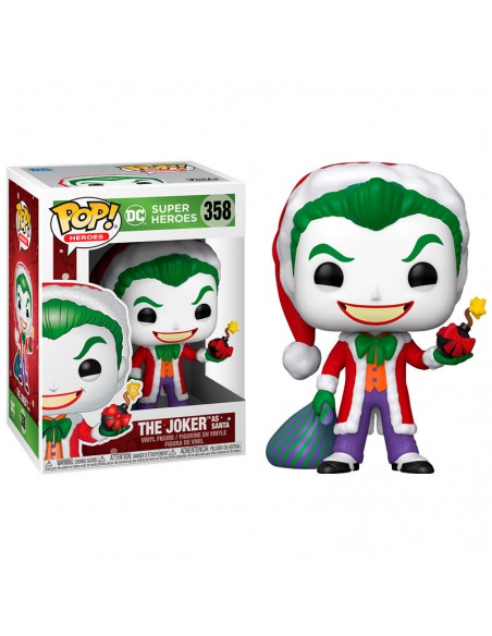 Joker como Papa Noel