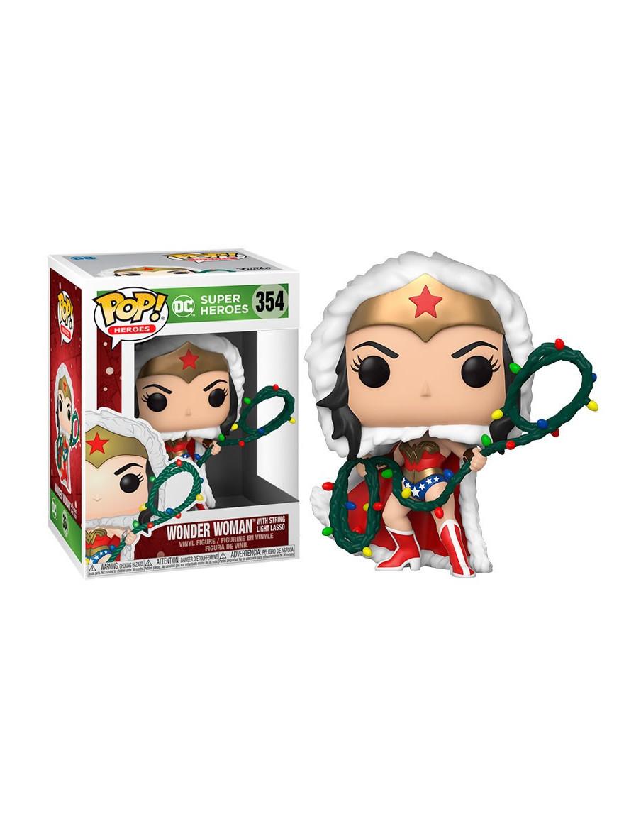 Wonder Woman with String Light Lasso  - 