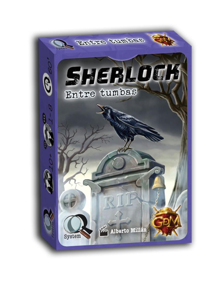 Sherlock. Entre Tumbas  - 