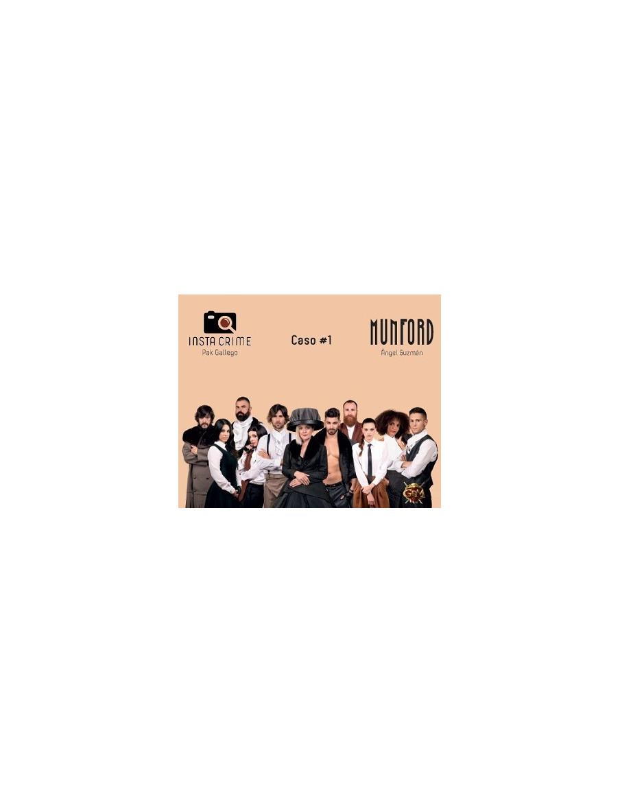 Instacrime. Munford  - 