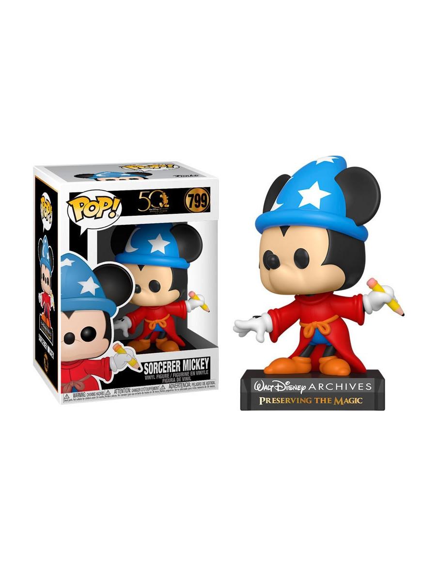 Pop Mickey Hechicero