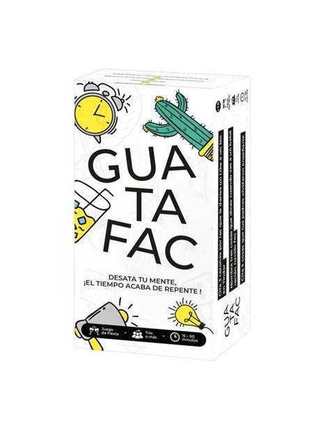 GUATAFAC  - DESATA TU MENTE, ¡EL TIEMPO ACABA DE REPENTE! En GUATAFAC, tienes 8 segundos para adivinar los pensamientos más biza