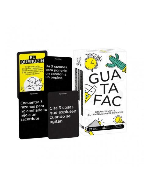 GUATAFAC  - DESATA TU MENTE, ¡EL TIEMPO ACABA DE REPENTE! En GUATAFAC, tienes 8 segundos para adivinar los pensamientos más biza 2