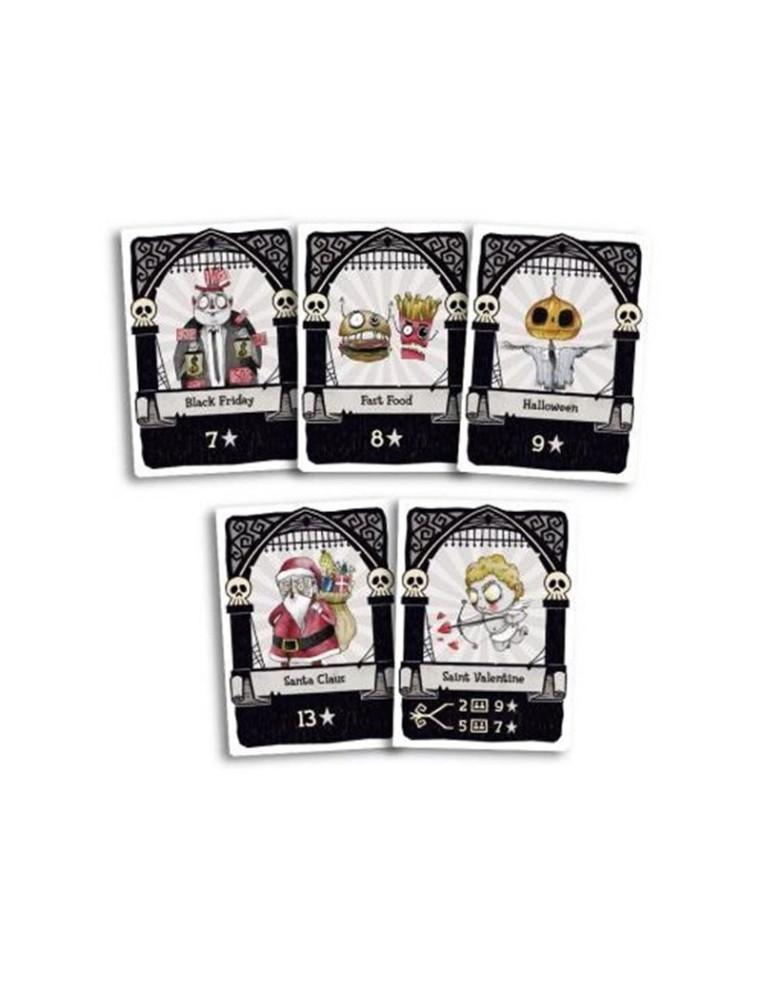 Alakazum  - Alakazum: Brujas y Tradiciones es un juego de cartas donde los jugadores se ponen en la piel de una bruja en donde p