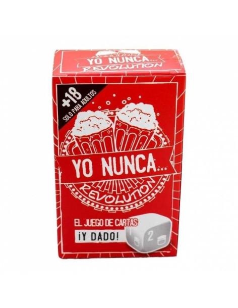 Yo nunca... Revolution  - El party game de la bebida por excelencia  totalmente renovado