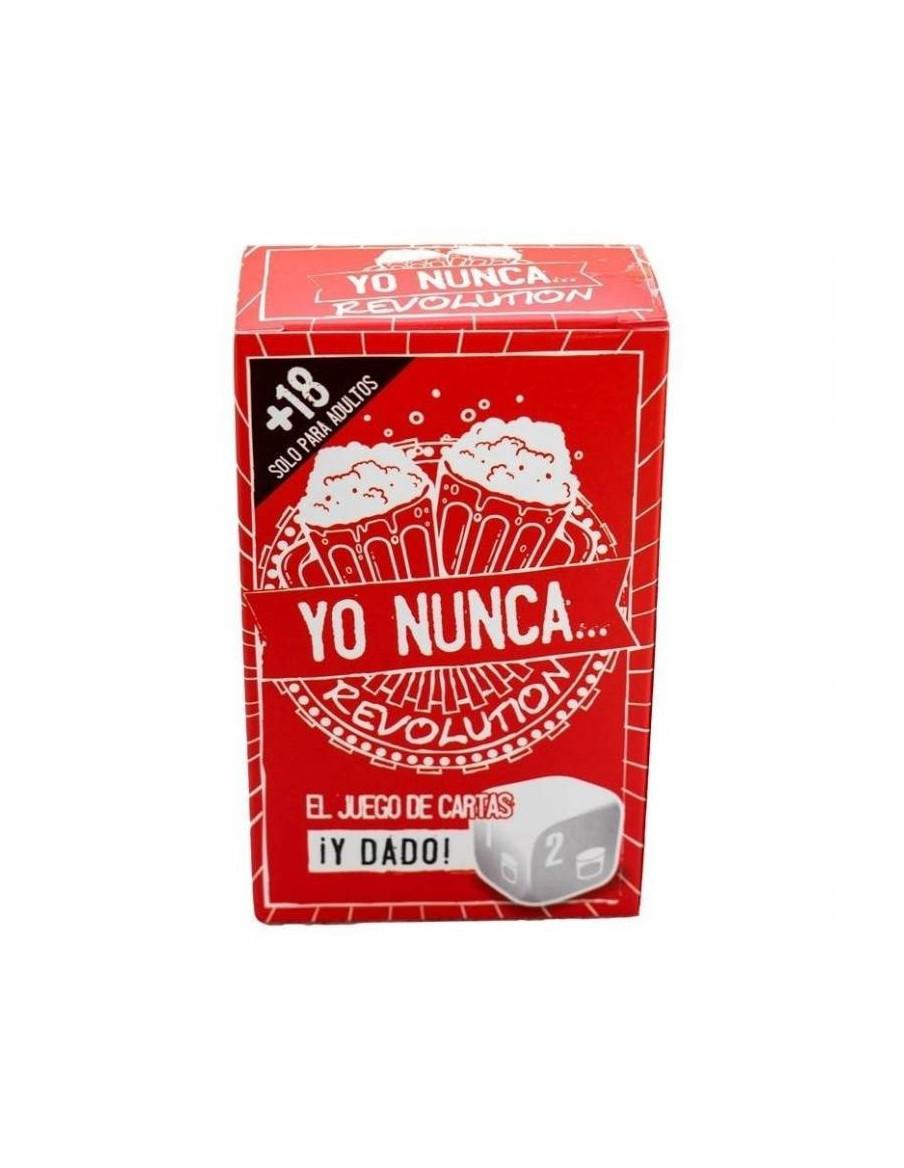 Yo nunca... Revolution  - El party game de la bebida por excelencia  totalmente renovado