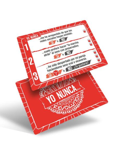 Yo nunca... Revolution  - El party game de la bebida por excelencia  totalmente renovado 2