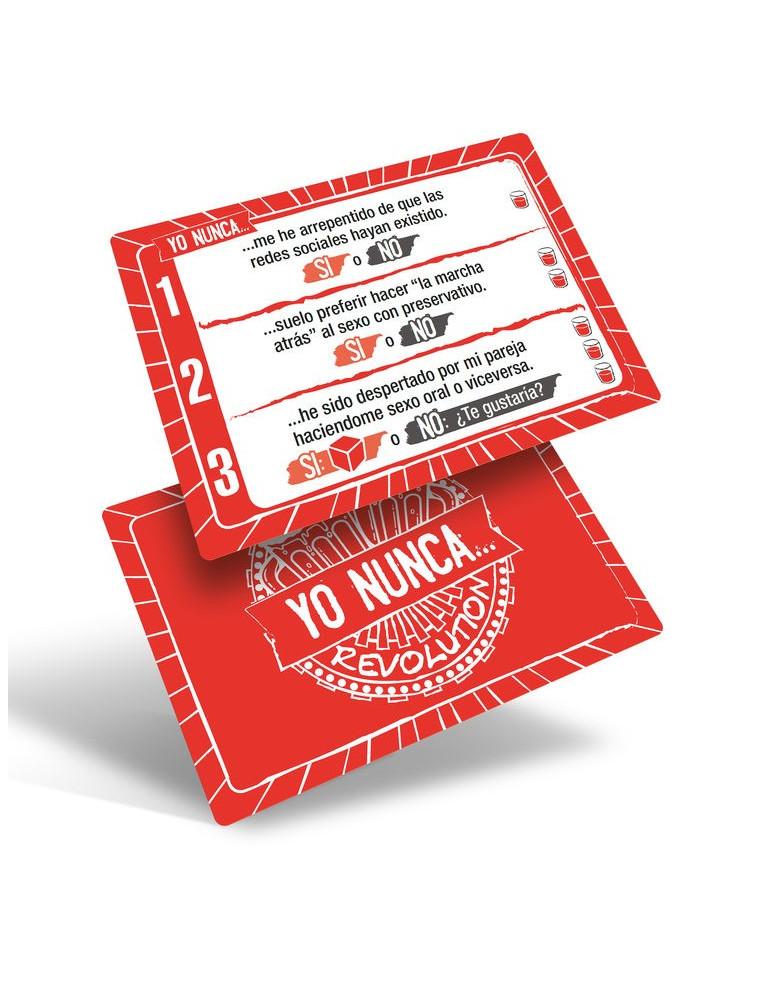 Yo nunca... Revolution  - El party game de la bebida por excelencia  totalmente renovado