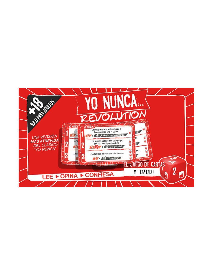 Yo nunca... Revolution  - El party game de la bebida por excelencia  totalmente renovado