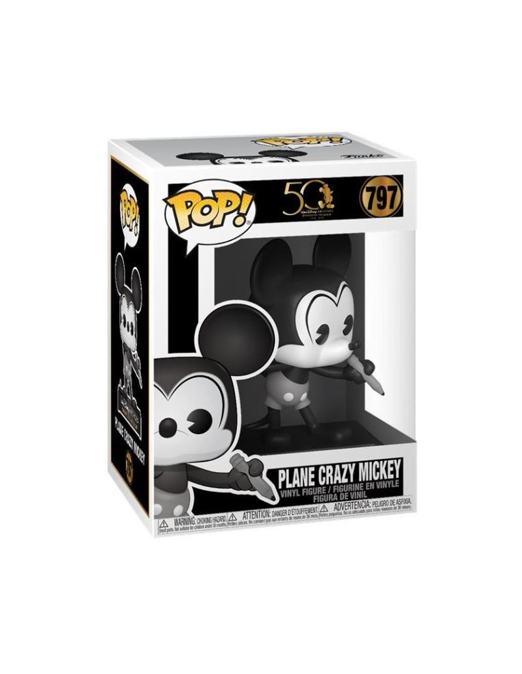 Pop Mickey. Blanco y Negro  - Colección "Preserving the magic. 50 Archives"