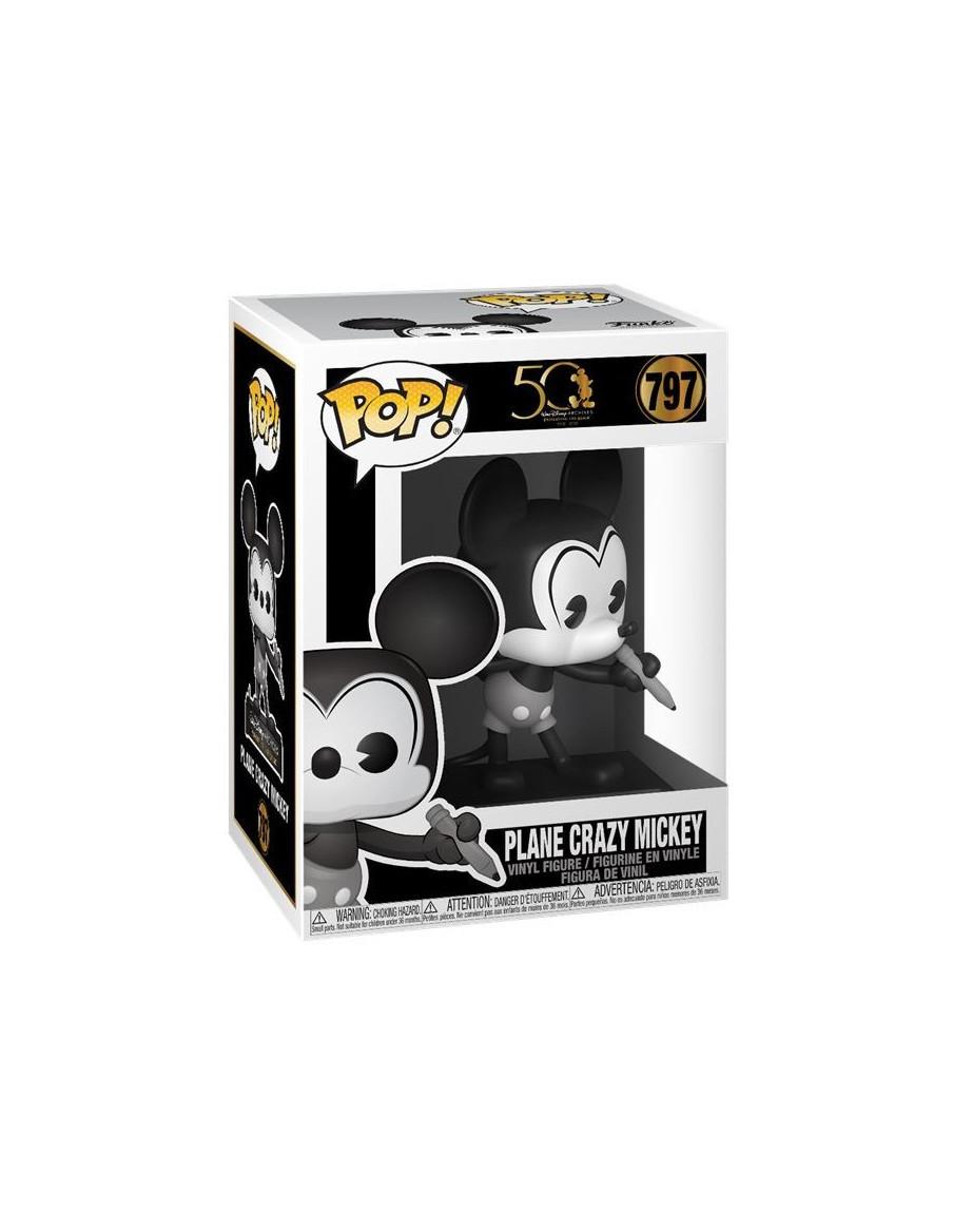 Pop Mickey. Blanco y Negro  - Colección "Preserving the magic. 50 Archives"