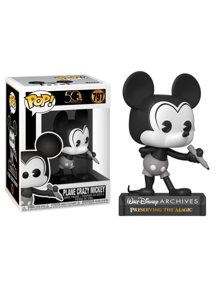 Pop Mickey. Blanco y Negro  - Colección "Preserving the magic. 50 Archives"