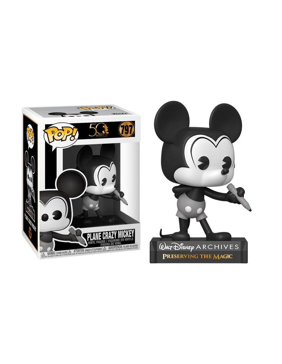 Pop Mickey. Blanco y Negro  - Colección "Preserving the magic. 50 Archives"