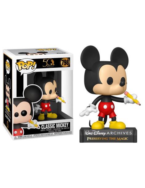 Pop Mickey Clásico  - Pop de Mickey Mouse de la colección "50 Archives. Preserving the magic" 2