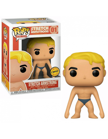 Funko Pop Stretch Armstrong CHASE