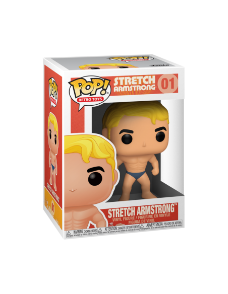 Pop Stretch Armstrong  - 