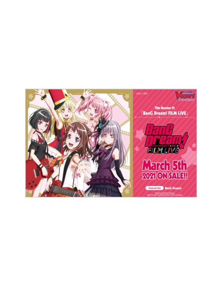 BanG Dream! FILM LIVE Title Booster: Booster Box (12)