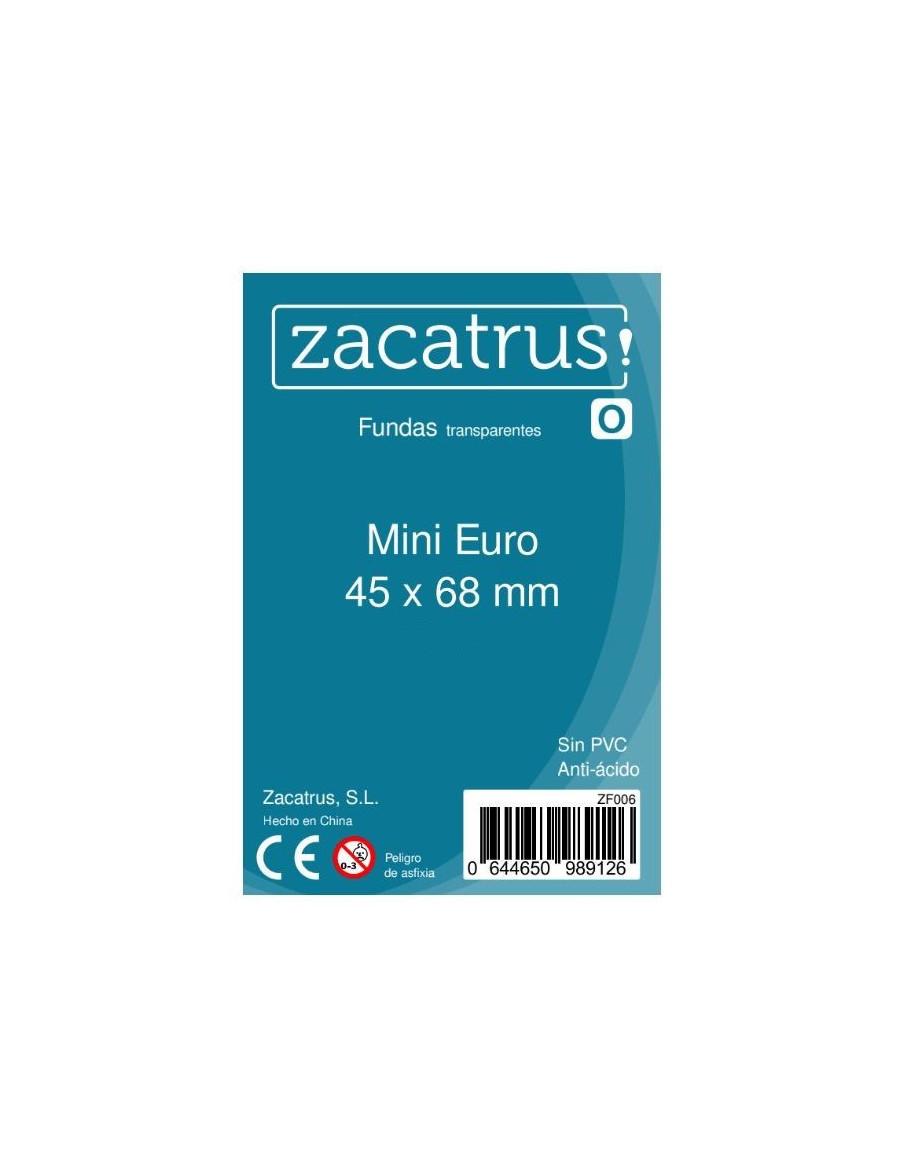 Fundas Zacatrus Mini Euro (45x68 mm) (55 uds)