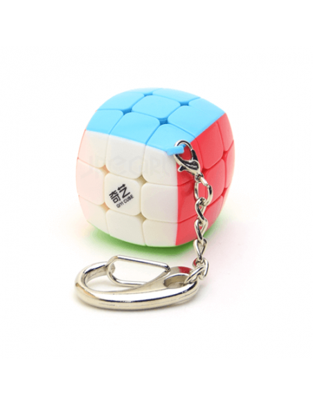 Llavero 3x3x3 Pillow Qiyi Stickerless  - 