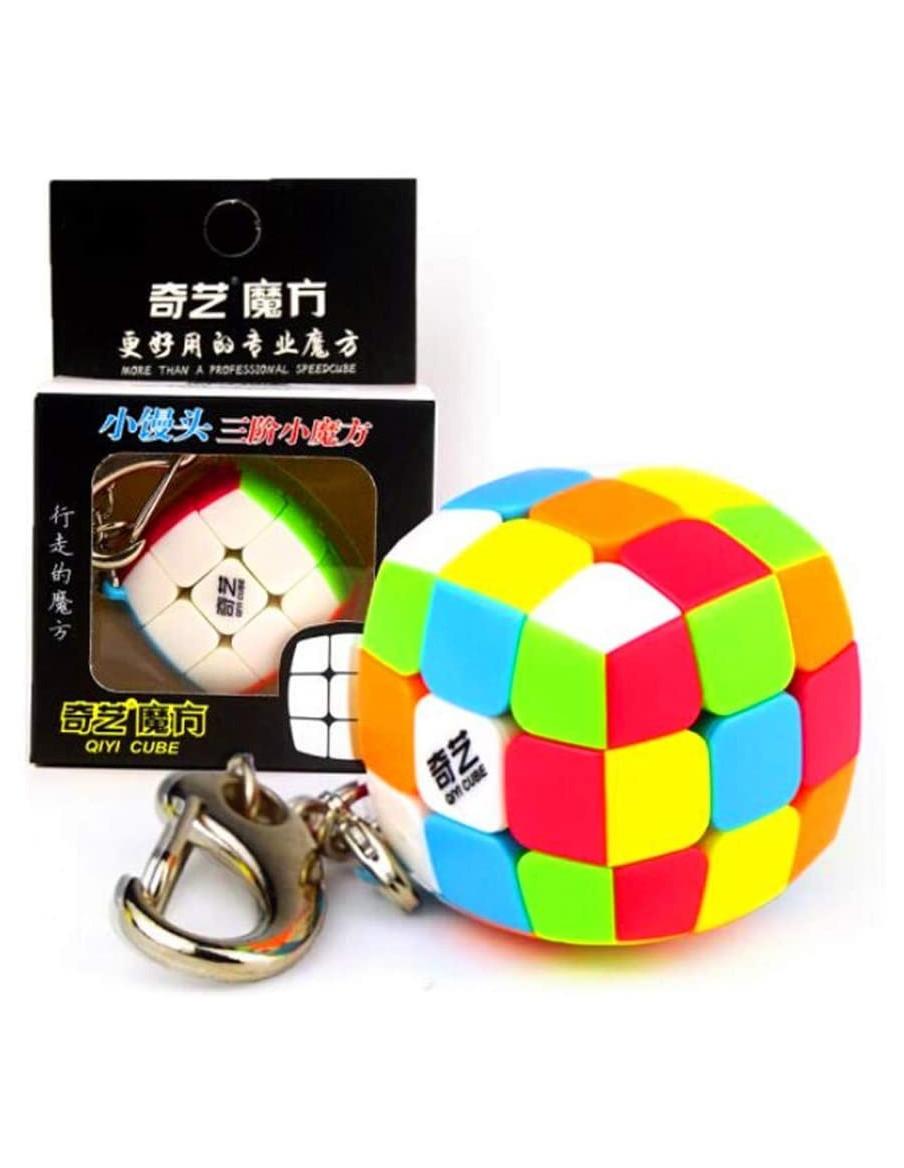 Llavero 3x3x3 Pillow Qiyi Stickerless  - 