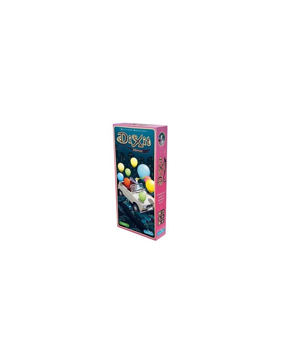 Dixit Mirrors  - ¡Añade diversión a tu Dixit con Dixit Mirrors! Utiliza las cartas del juego básico o las que incluye esta expan