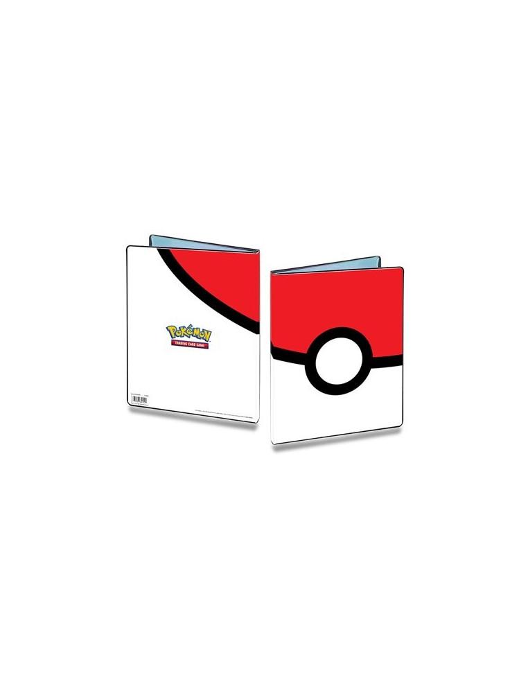 Album pro Binder 9 bolsillos Pokeball (capacidad 360)  - Álbum para cartas de Pokémon y otras de tamaño standard.