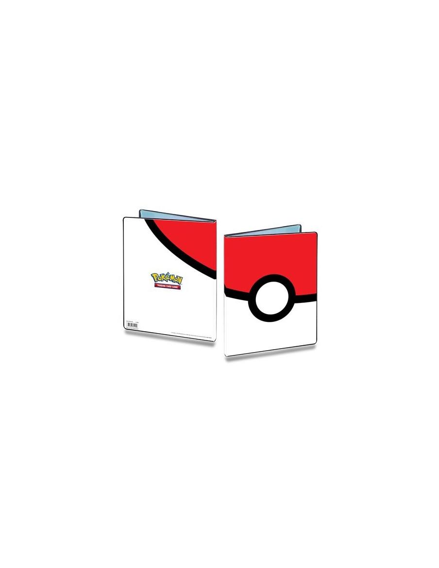 Album pro Binder 9 bolsillos Pokeball (capacidad 360)  - Álbum para cartas de Pokémon y otras de tamaño standard.