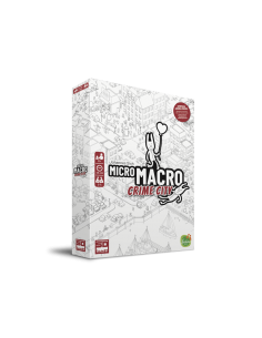 Micro Macro Crime City  - MicroMacro es un juego cooperativo de detectives. Juntos resolveréis intrincados casos criminales, ave