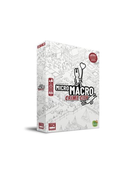 Micro Macro Crime City  - MicroMacro es un juego cooperativo de detectives. Juntos resolveréis intrincados casos criminales, ave