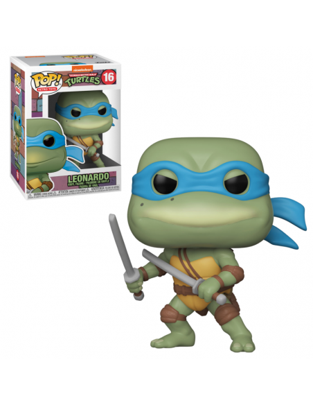 Pop Leonardo. Ninja Turtles