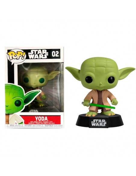 Pop Yoda